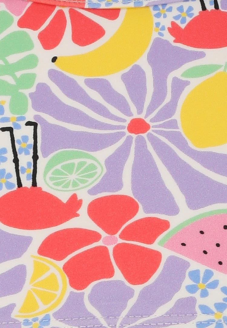 ZigZag ZigZag Carly Bikini Set Kinder - Print 3788 Flamingo - 0 | SportScheck