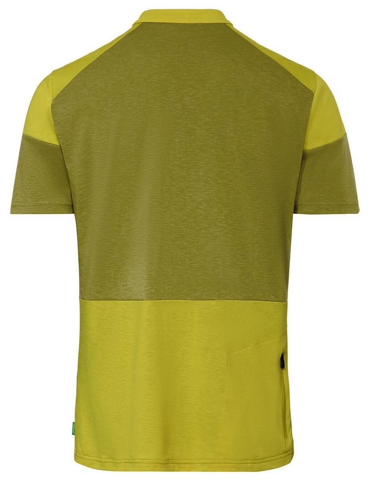 VAUDE VAUDE Men's Altissimo Shirt II T-Shirt Herren - light leaf - 0 | SportScheck