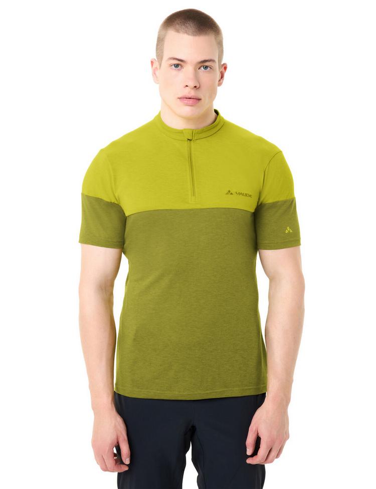 VAUDE VAUDE Men's Altissimo Shirt II T-Shirt Herren - light leaf - 0 | SportScheck