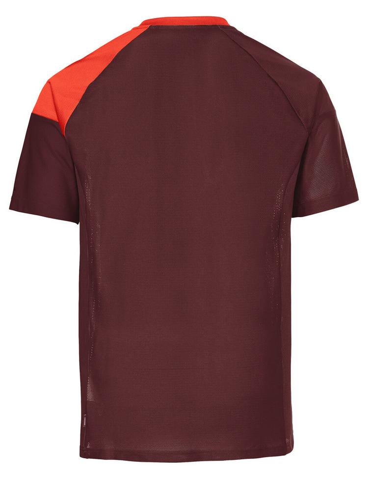 VAUDE VAUDE Men's Moab T-Shirt VI T-Shirt Herren - glowing red/black - 0 | SportScheck