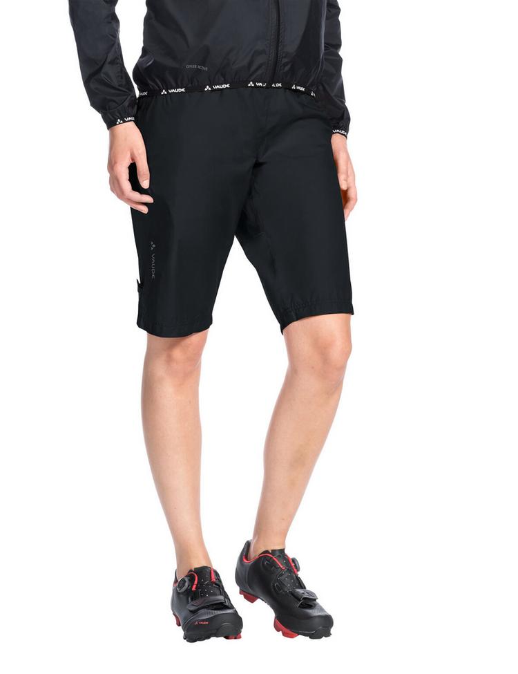 VAUDE VAUDE Women's Drop Shorts Funktionshose Damen - black uni - 0 | SportScheck