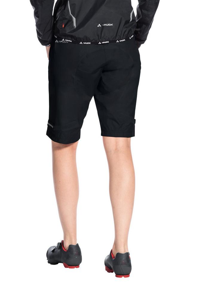 VAUDE VAUDE Women's Drop Shorts Funktionshose Damen - black uni - 1 | SportScheck