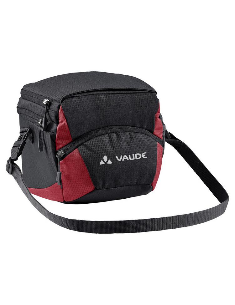 VAUDE VAUDE OnTour Box M (KLICKfix ready) Lenkertasche - black/carmine - 0 | SportScheck