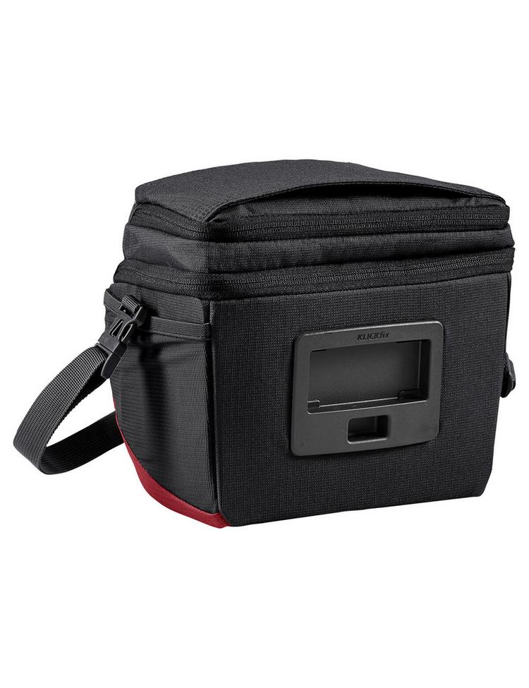 VAUDE VAUDE OnTour Box M (KLICKfix ready) Lenkertasche - black/carmine - 0 | SportScheck