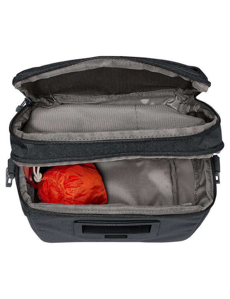 VAUDE VAUDE OnTour Box M (KLICKfix ready) Lenkertasche - black/carmine - 0 | SportScheck