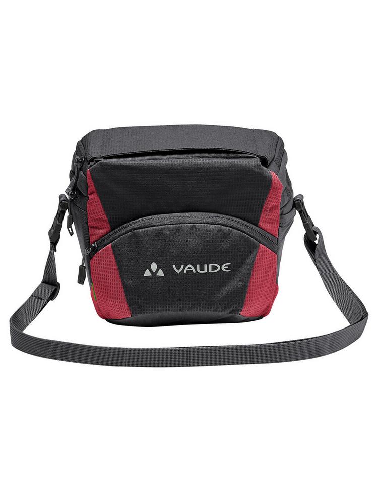 VAUDE VAUDE OnTour Box M (KLICKfix ready) Lenkertasche - black/carmine - 0 | SportScheck