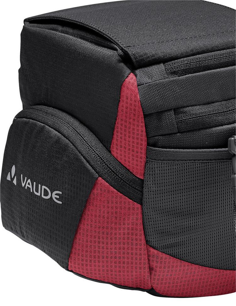 VAUDE VAUDE OnTour Box M (KLICKfix ready) Lenkertasche - black/carmine - 2 | SportScheck