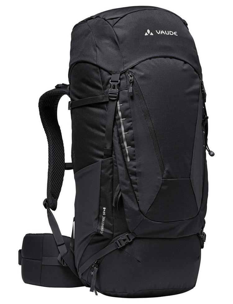 VAUDE VAUDE Asymmetric 52+8 Wanderrucksack - black - 0 | SportScheck