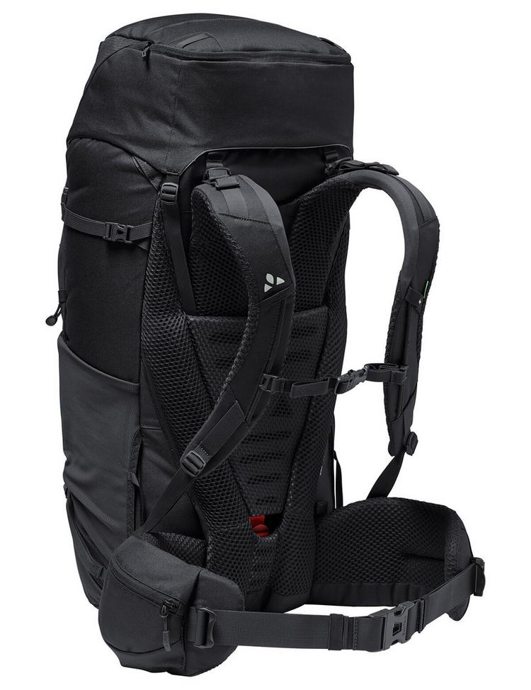 VAUDE VAUDE Asymmetric 52+8 Wanderrucksack - black - 0 | SportScheck