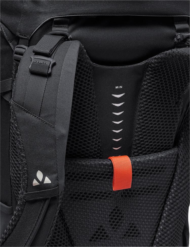 VAUDE VAUDE Asymmetric 52+8 Wanderrucksack - black - 2 | SportScheck