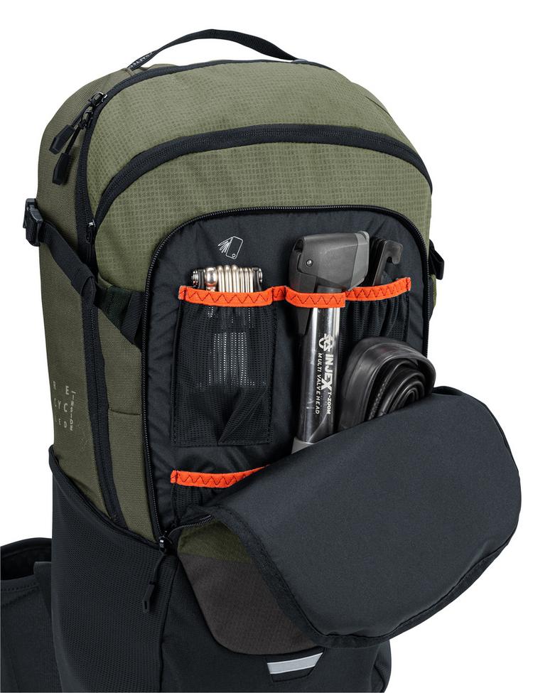 VAUDE VAUDE Moab 15 II Daypack - cedar wood - 7 | SportScheck