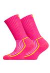 UphillSport SAANA JR 2er Pack Socken - Pink