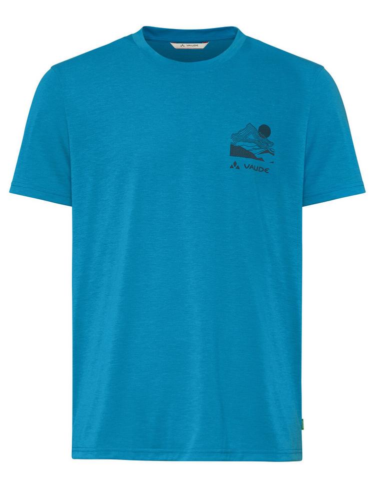 VAUDE VAUDE Men's Tekoa T-Shirt III T-Shirt Herren - active blue - 0 | SportScheck