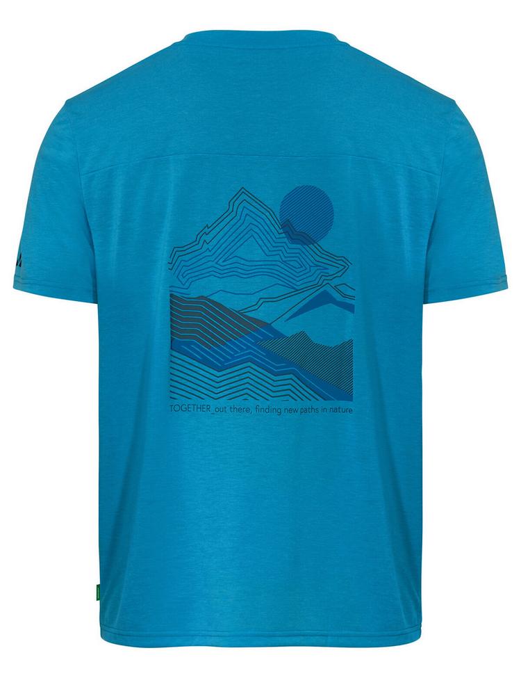 VAUDE VAUDE Men's Tekoa T-Shirt III T-Shirt Herren - active blue - 0 | SportScheck