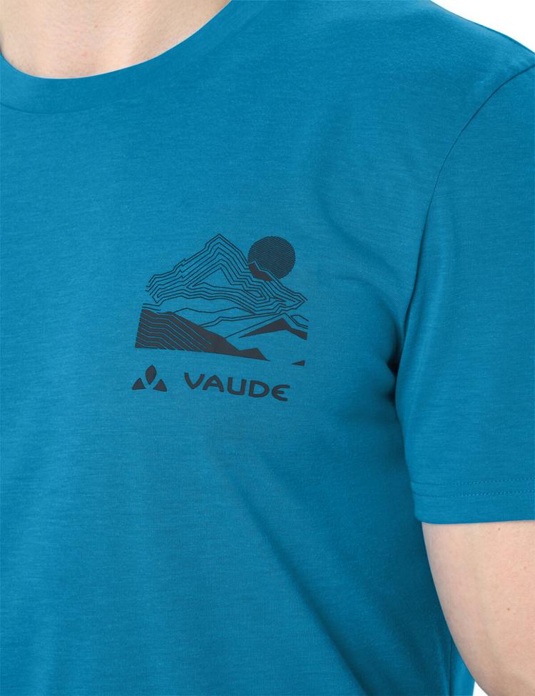 VAUDE VAUDE Men's Tekoa T-Shirt III T-Shirt Herren - active blue - 1 | SportScheck