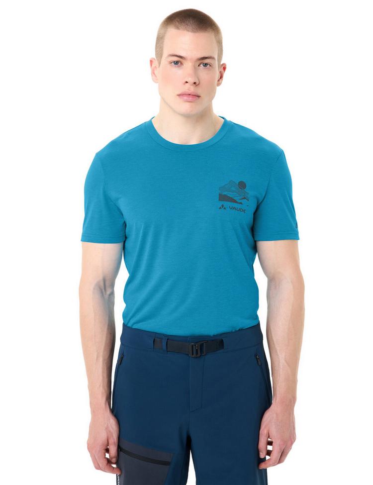 VAUDE VAUDE Men's Tekoa T-Shirt III T-Shirt Herren - active blue - 2 | SportScheck