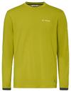 VAUDE Men's Sveit LS T-Shirt  II T-Shirt Herren - light leaf