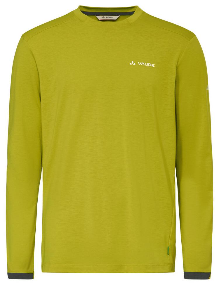 VAUDE VAUDE Men's Sveit LS T-Shirt  II T-Shirt Herren - light leaf - 0 | SportScheck