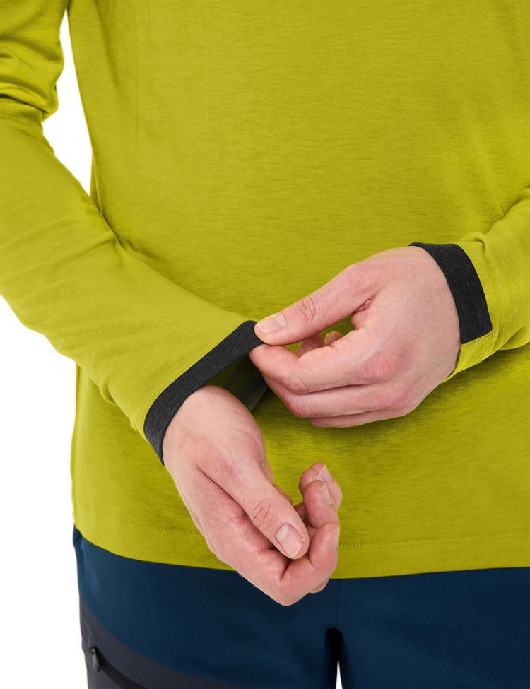 VAUDE VAUDE Men's Sveit LS T-Shirt  II T-Shirt Herren - light leaf - 0 | SportScheck