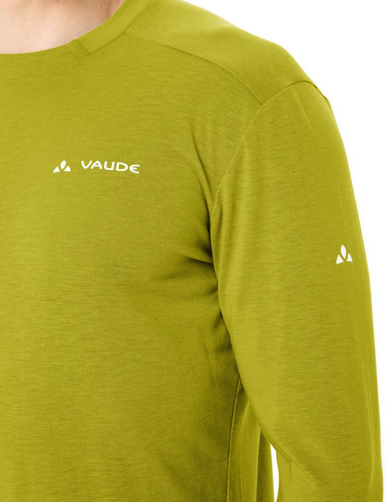 VAUDE VAUDE Men's Sveit LS T-Shirt  II T-Shirt Herren - light leaf - 1 | SportScheck