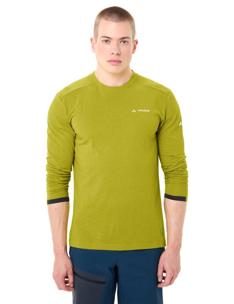 VAUDE VAUDE Men's Sveit LS T-Shirt  II T-Shirt Herren - light leaf - 2 | SportScheck