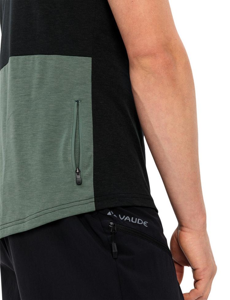 VAUDE VAUDE Men's Altissimo Shirt II T-Shirt Herren - agave - 0 | SportScheck