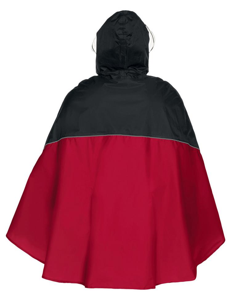 VAUDE VAUDE Covero Poncho II Poncho - red - 0 | SportScheck
