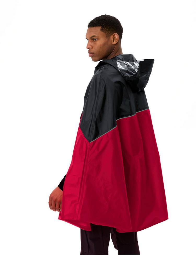 VAUDE VAUDE Covero Poncho II Poncho - red - 1 | SportScheck