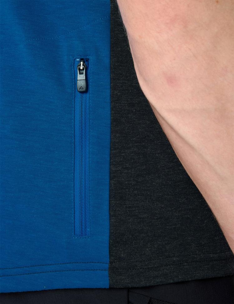 VAUDE VAUDE Men's Altissimo Shirt II T-Shirt Herren - radiate blue - 0 | SportScheck