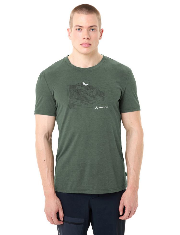 VAUDE VAUDE Men's Tekoa T-Shirt III T-Shirt Herren - agave uni - 0 | SportScheck