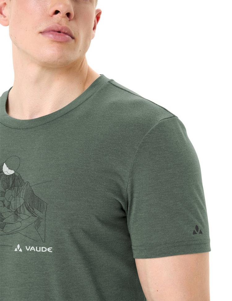 VAUDE VAUDE Men's Tekoa T-Shirt III T-Shirt Herren - agave uni - 1 | SportScheck