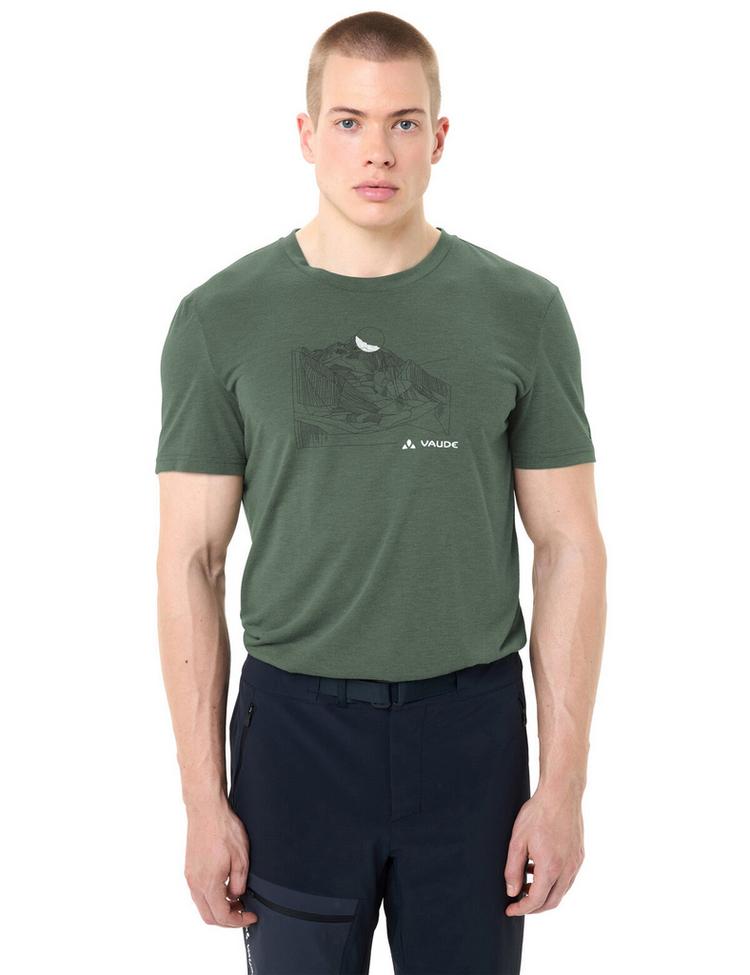 VAUDE VAUDE Men's Tekoa T-Shirt III T-Shirt Herren - agave uni - 2 | SportScheck