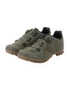 VAUDE TVL Skoj Fahrradschuhe - khaki/gum rubber