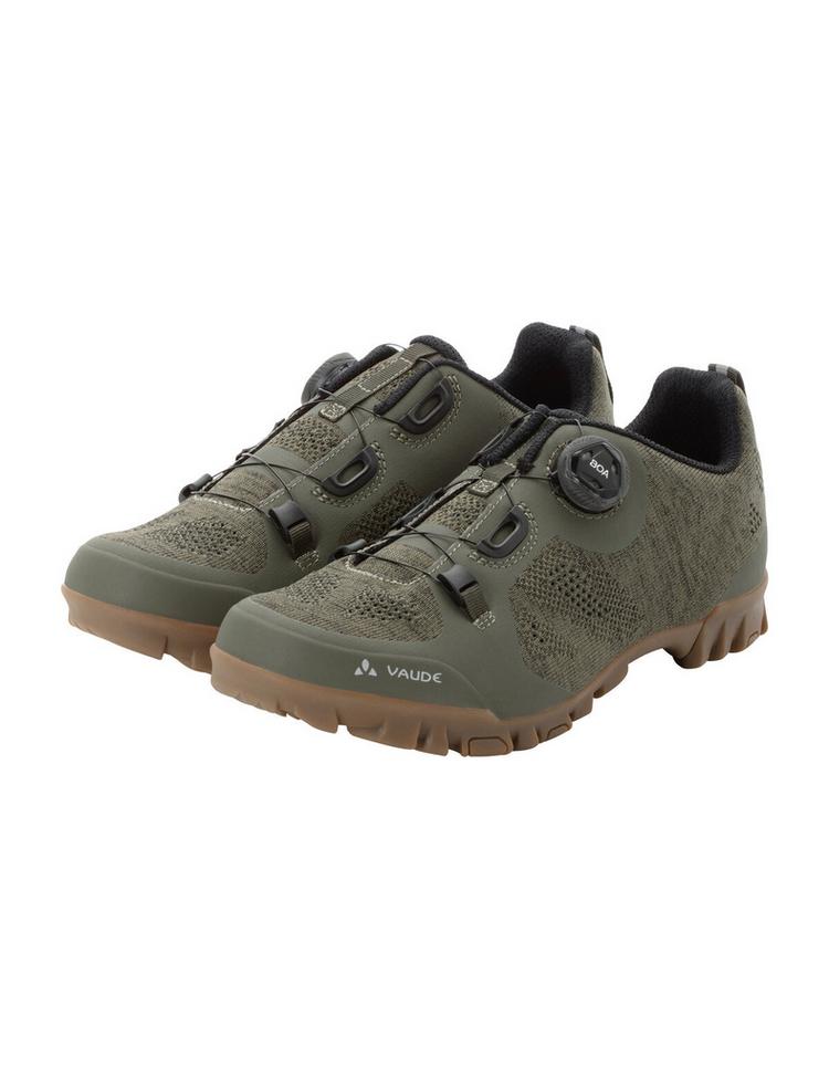 VAUDE VAUDE TVL Skoj Fahrradschuhe - khaki/gum rubber - 0 | SportScheck