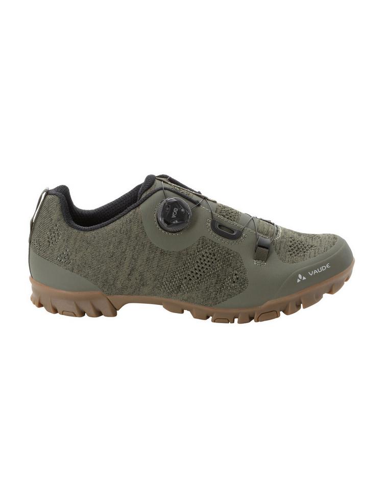 VAUDE VAUDE TVL Skoj Fahrradschuhe - khaki/gum rubber - 0 | SportScheck