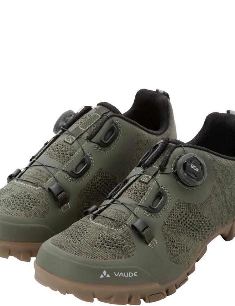 VAUDE VAUDE TVL Skoj Fahrradschuhe - khaki/gum rubber - 1 | SportScheck