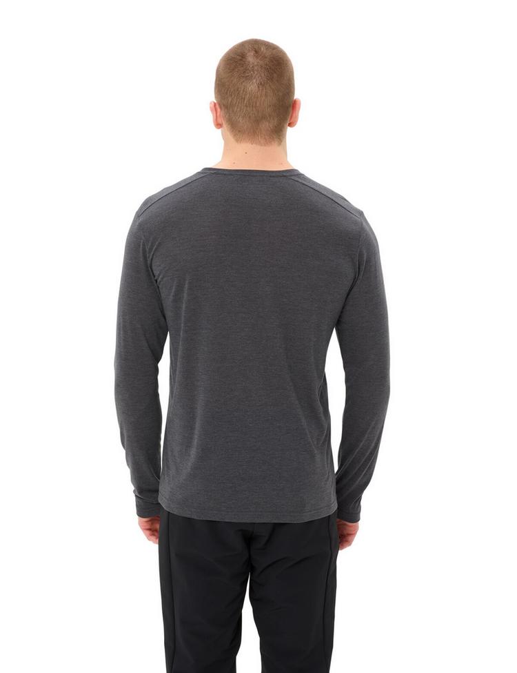 VAUDE VAUDE Men's Rosemoor LS T-Shirt III T-Shirt Herren - black/savanna - 1 | SportScheck