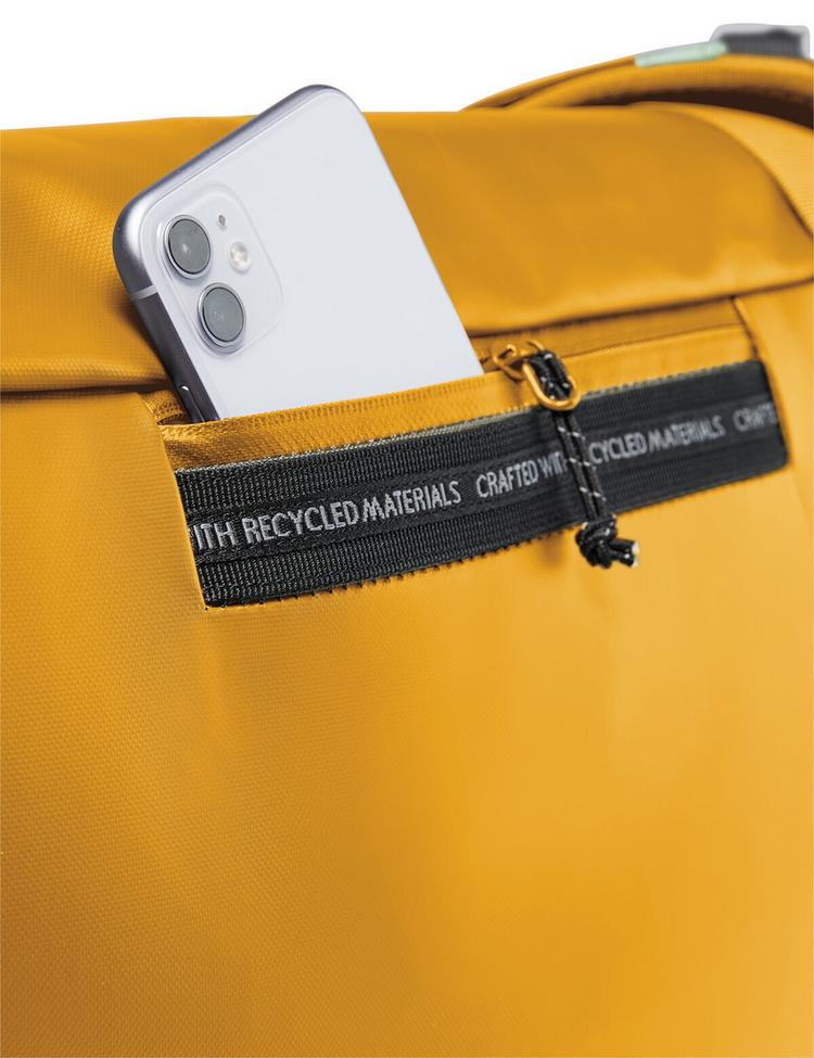 VAUDE VAUDE Mineo Messenger 22 Umh&auml;ngetasche - burnt yellow - 2 | SportScheck