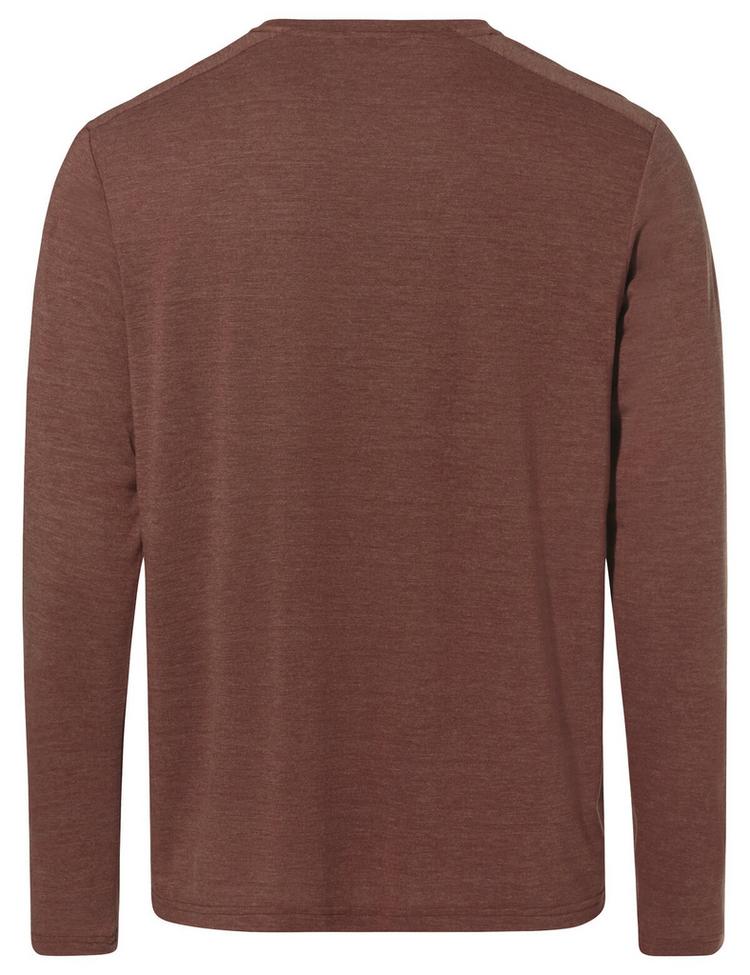 VAUDE VAUDE Men's Rosemoor LS T-Shirt III T-Shirt Herren - tobacco - 0 | SportScheck