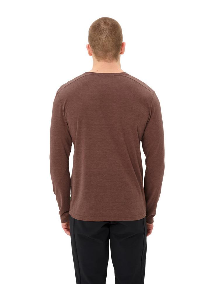 VAUDE VAUDE Men's Rosemoor LS T-Shirt III T-Shirt Herren - tobacco - 1 | SportScheck