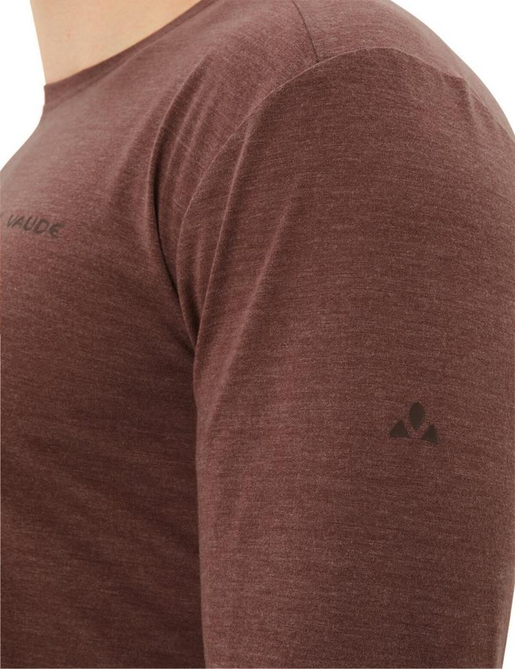 VAUDE VAUDE Men's Rosemoor LS T-Shirt III T-Shirt Herren - tobacco - 1 | SportScheck