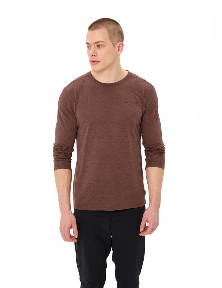 VAUDE VAUDE Men's Rosemoor LS T-Shirt III T-Shirt Herren - tobacco - 2 | SportScheck