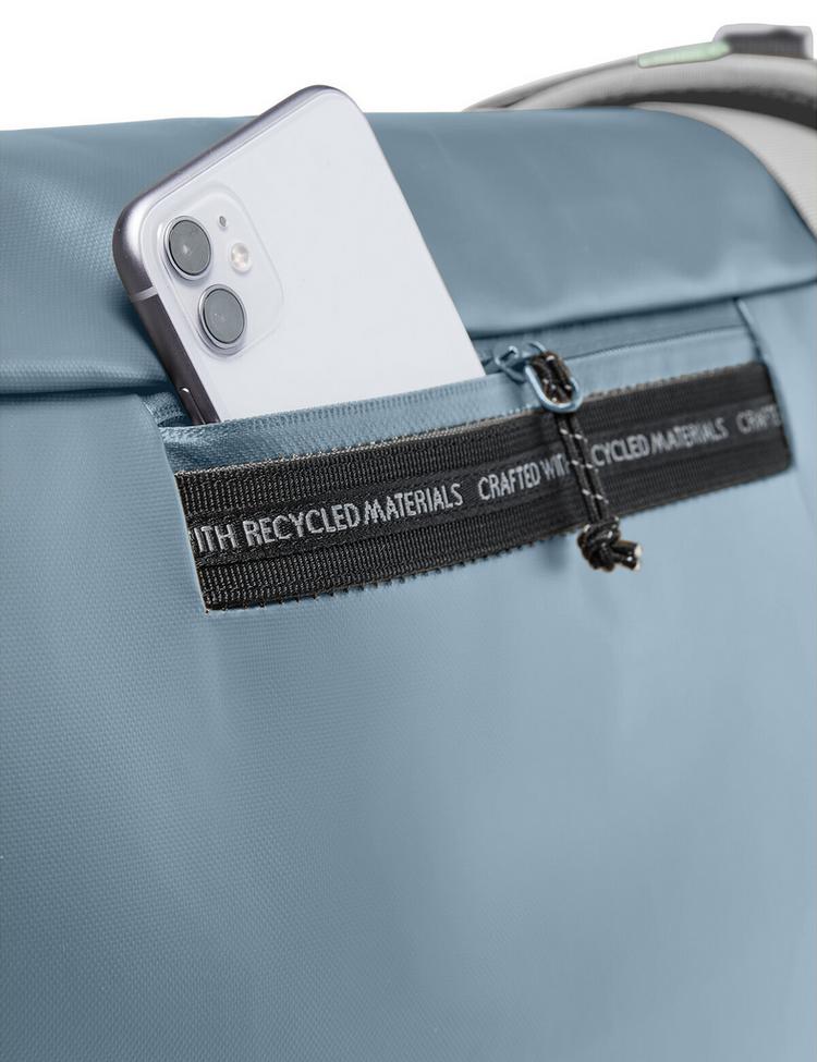 VAUDE VAUDE Mineo Messenger 22 Umh&auml;ngetasche - heron - 2 | SportScheck