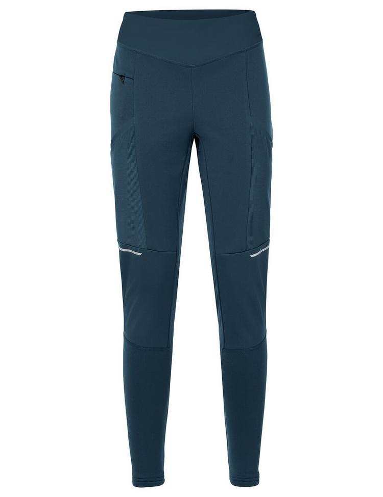 VAUDE VAUDE Women's Larice Tights Funktionshose Damen - dark sea - 0 | SportScheck