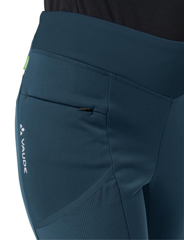 VAUDE VAUDE Women's Larice Tights Funktionshose Damen - dark sea - 0 | SportScheck