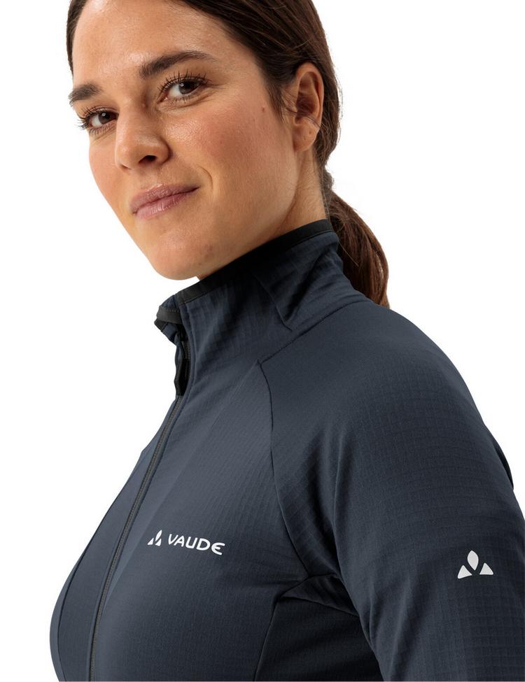 VAUDE VAUDE Women's Monviso Fleece FZ Jacket II Outdoorjacke Damen - black/black - 1 | SportScheck