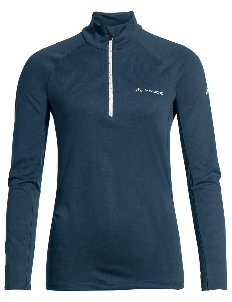 VAUDE VAUDE Women's Larice Light Shirt II Sweatshirt Damen - dark sea - 0 | SportScheck