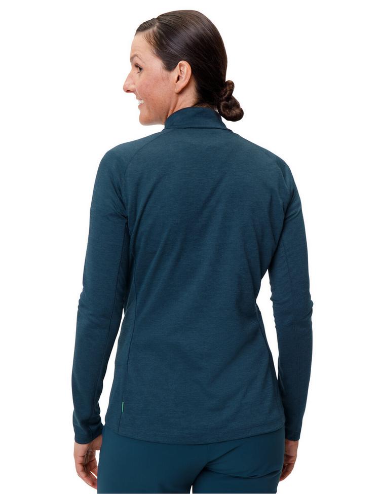 VAUDE VAUDE Women's Larice Light Shirt II Sweatshirt Damen - dark sea - 1 | SportScheck