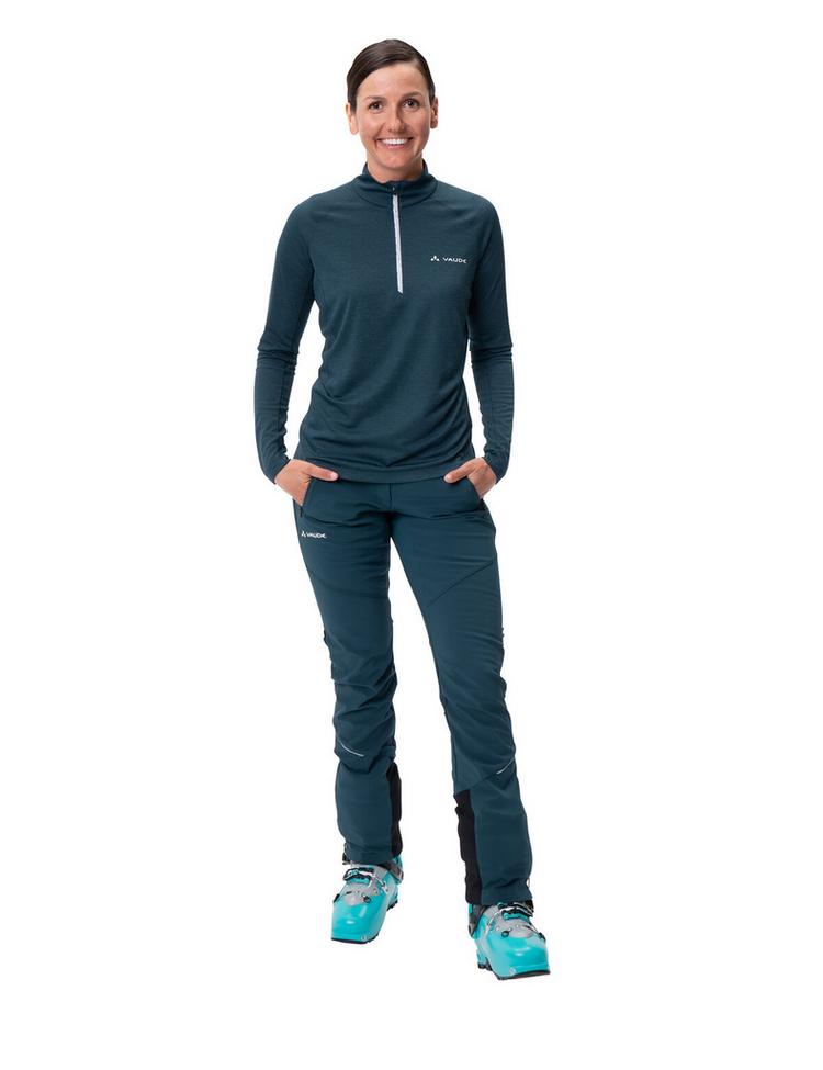 VAUDE VAUDE Women's Larice Light Shirt II Sweatshirt Damen - dark sea - 2 | SportScheck