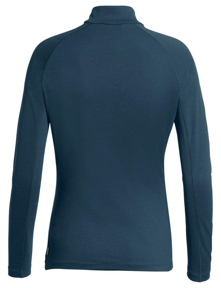 VAUDE VAUDE Women's Larice Light Shirt II Sweatshirt Damen - dark sea - 0 | SportScheck